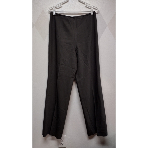Talbots Pants - Talbots Italian wool slacks trousers dress pant with side zip closure